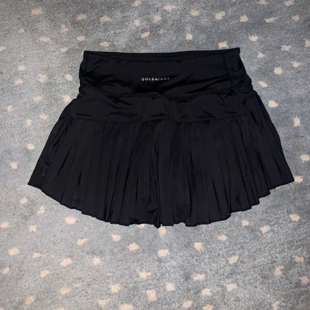 Black Gold Hinge skirt size small